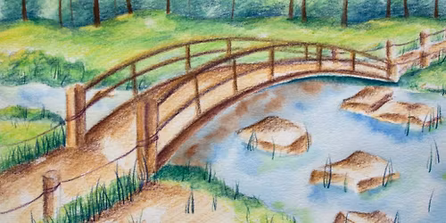 Landscape Harmony: Watercolour and Pencil Techniques