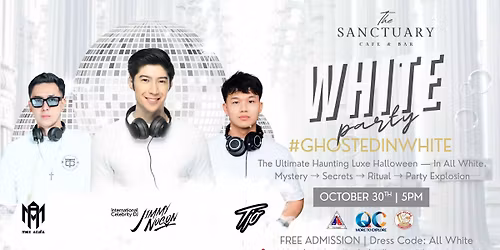 White Party: #GHOSTEDINWHITE