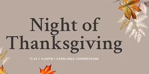 Night of Thanksgiving