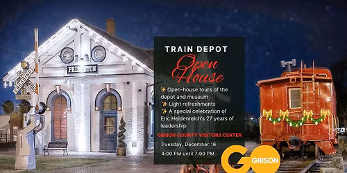 \ud83d\ude82 150th Anniversary Open House \u2013 Princeton Train Depot