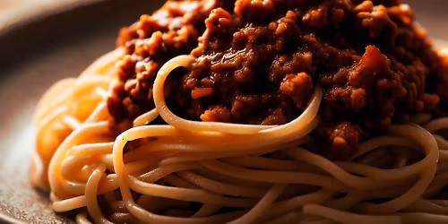 Drive Thru Spaghetti Dinner