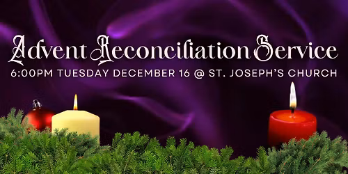 SJ | Advent Reconciliation Service