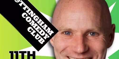 Cottingham Comedy Club presents Tony Burgess plus support and pizza