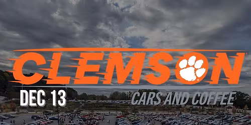 Clemson Cars and Coffee - December