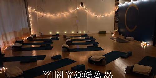 Yin Yoga and Yoga Nidra Workshop
