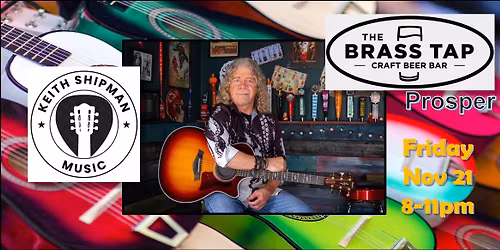 Keith and Leo at Brass Tap-Prosper!!