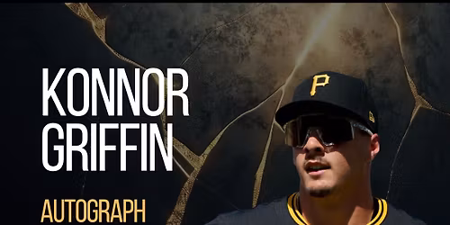 Konnor Griffin Autograph Signing
