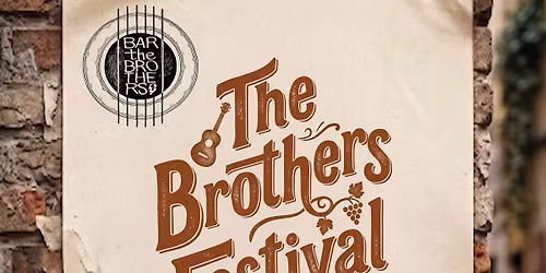 THE BROTHERS FESTIVAL Live 2026