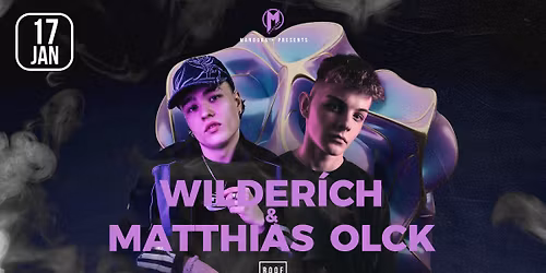 Mandora pres. WILDERICH & MATTHIAS OLCK | Roof175 Mainz