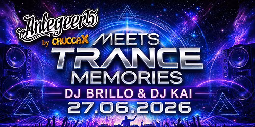 Anleger 15 - meets Trance memories 