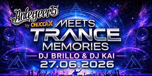 Anleger 15 - meets Trance memories