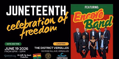 Juneteenth Block Party