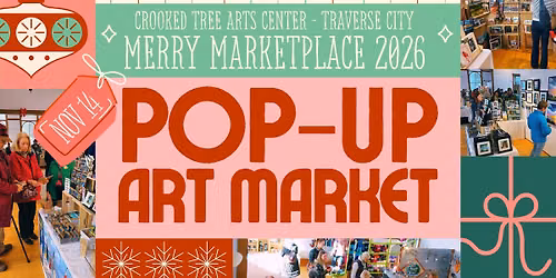 Merry Marketplace 2026: Pop-Up Art Market
