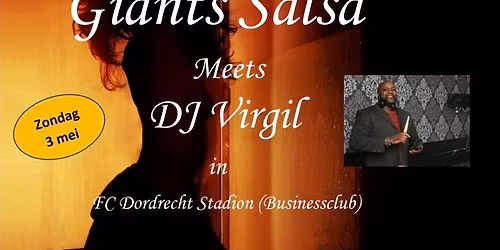 Giants Salsa Meets DJ Virgil