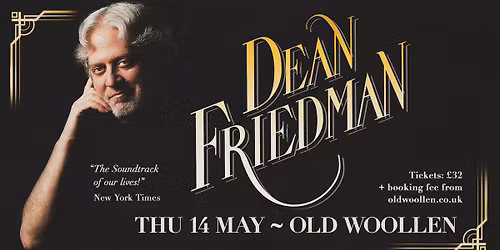 Dean Friedman - In Concert