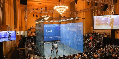 J.P. Morgan Tournament of Champions Squash - Session 13