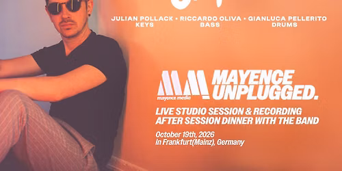 MAYENCE UNPLUGGED \u00d7 J3PO Trio | Live Recording Session