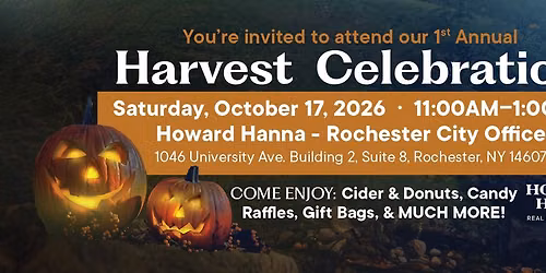1st Annual Harvest Celebration!