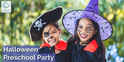 Halloween Preschool Party