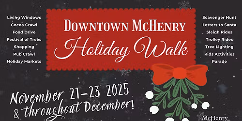 McHenry Downtown Holiday Walk