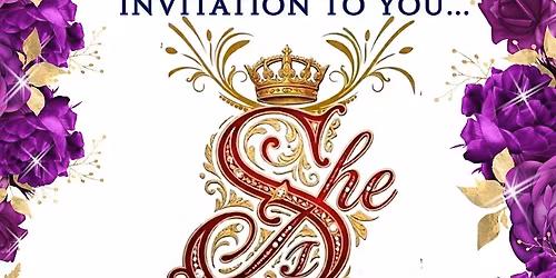 She Is Mother's Day Tea