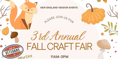 Milford 3rd Annual Fall Craft Fair