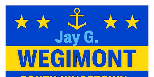 Town Councilman Jay Wegimont Fall Fundraiser: Building a People-Powered Campaign