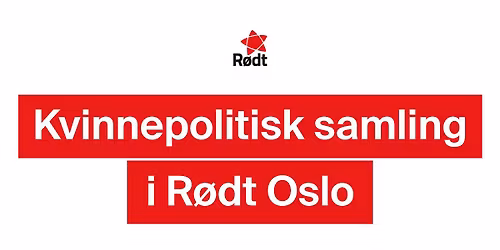 Kvinnesamling i R\u00f8dt Oslo