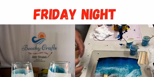 Friday Night Resin Workshop
