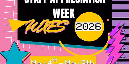 Staff Appreciation Week