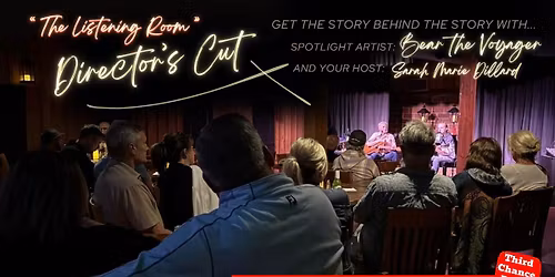 \u201cThe Listening Room: Director\u2019s Cut\u201d Spotlights Bear The Voyager! (Logan Nickerson) \ud83d\ude80\u2728