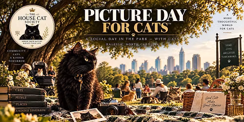 Picture Day for Cats\u2122 \u00b7 The House Cat Society