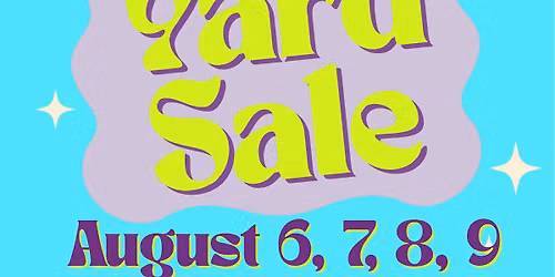 ABC Yard Sale