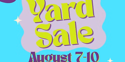 ABC Yard Sale