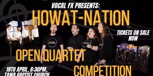 Howat-Nation Open Quartet Competition