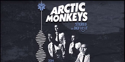 ARTIC MONKEYS TRIBUTE BY STEREO DEFITCIT \/\/ 10. JUN \/\/ BA\u0160TA KST-a
