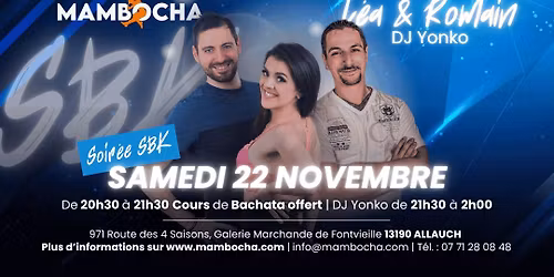 Soirée SBK