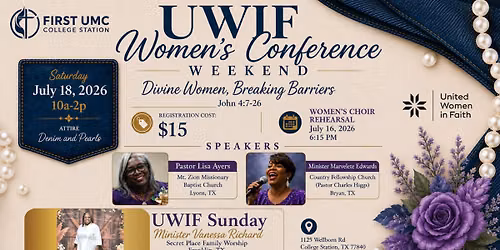 UWIF Womens Conference 