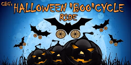 CBG After Dark Level: 14th Annual Halloween "BOO"cycle Ride