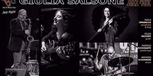 GIULIA SALSONE Jazz 4tet | JazzNight