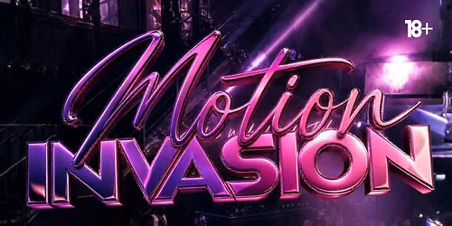 Motion Invasion \u2014 Ultimate Freshers Experience Birmingham 2026 | 500+ Ravers