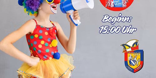 Kinderkarneval mit Herr M\u00fcller und seiner Gitarre