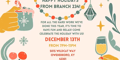 234 Union Christmas Party