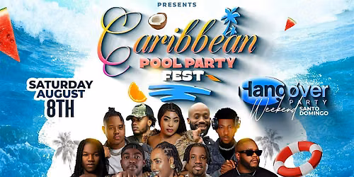 Caribbean Pool Party Fest