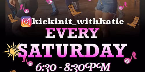 Line Dancing Lessons!