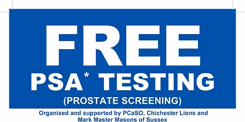 Chichester Lions Host free PSA tests