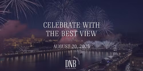 Fireworks, dinner, DNB!