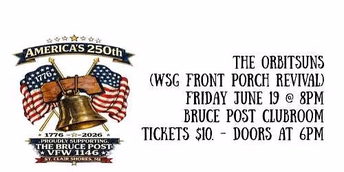 The Obritsuns Live (WSG Front Porch Revival)