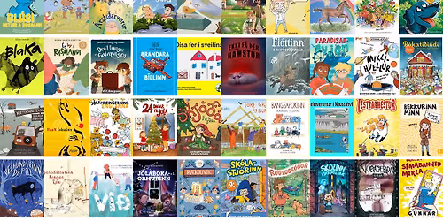 V\u00f6ndu\u00f0 barnadagskr\u00e1 \u00ed bo\u00f0i Borgarb\u00f3kasafns \u00e1 B\u00f3kah\u00e1t\u00ed\u00f0inni \u00ed H\u00f6rpu 15.-16. n\u00f3vember