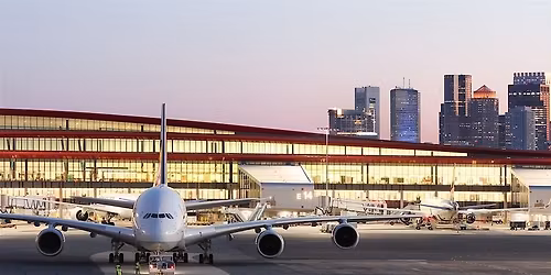Massport Logan Airport tour and chat with Chief Strategy Officer
